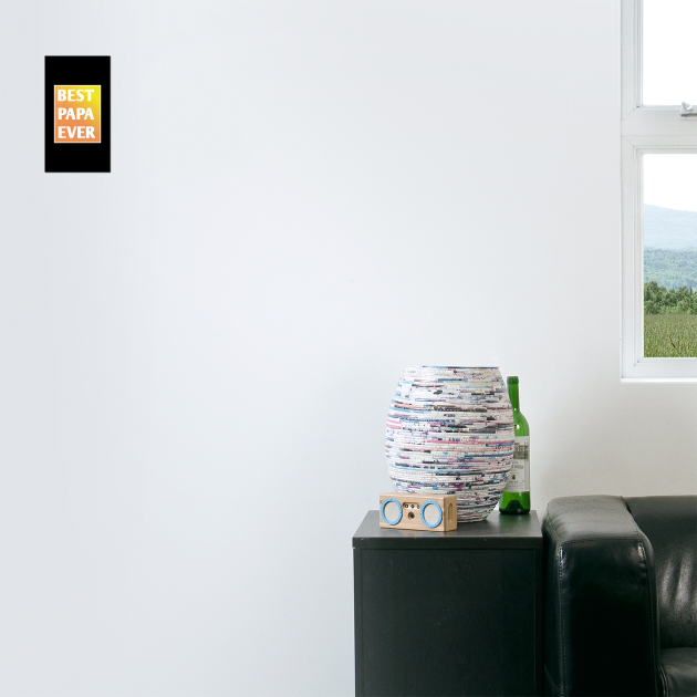 Best Papa Ever by BlackMeme94